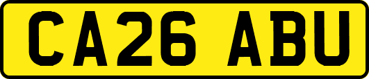 CA26ABU