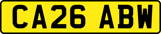CA26ABW