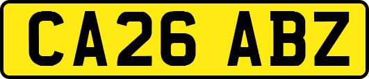 CA26ABZ