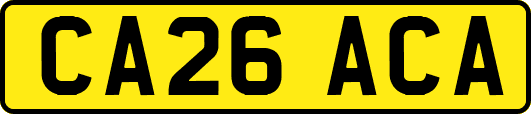CA26ACA