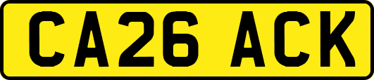 CA26ACK