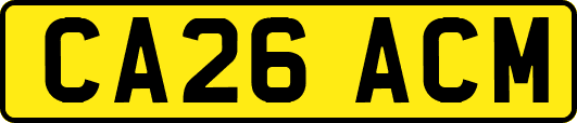 CA26ACM
