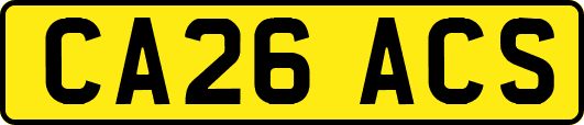 CA26ACS