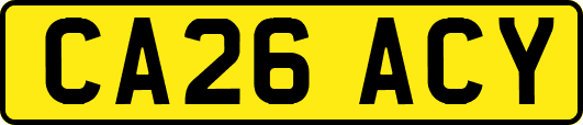 CA26ACY