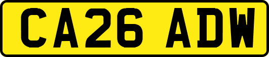 CA26ADW