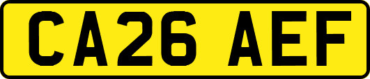 CA26AEF