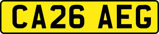 CA26AEG