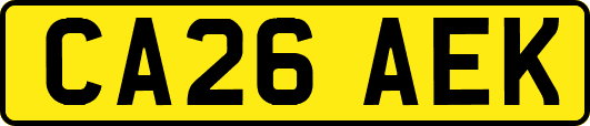 CA26AEK