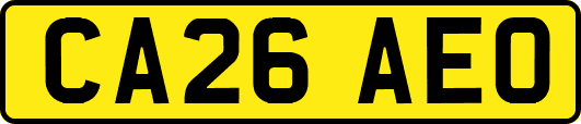 CA26AEO