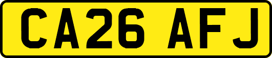 CA26AFJ