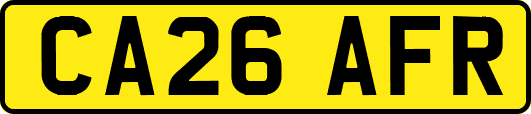 CA26AFR