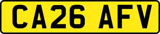 CA26AFV