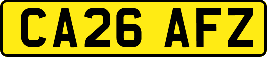 CA26AFZ
