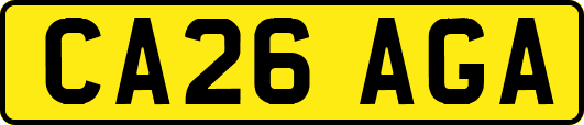 CA26AGA