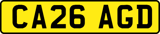CA26AGD