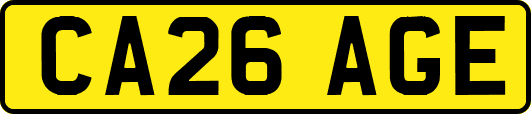 CA26AGE