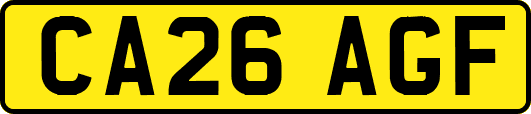 CA26AGF