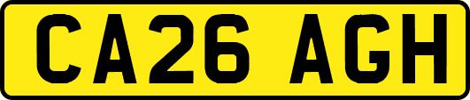 CA26AGH