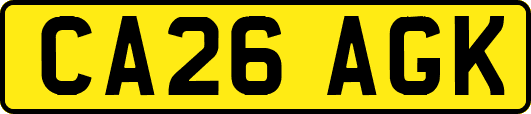 CA26AGK