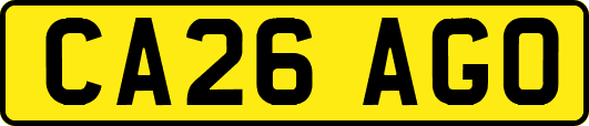 CA26AGO