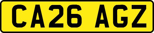 CA26AGZ
