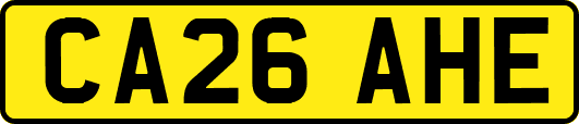 CA26AHE