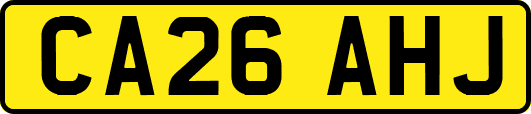 CA26AHJ