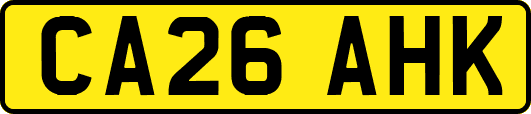 CA26AHK