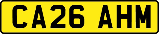 CA26AHM