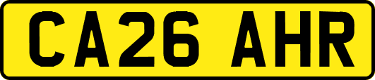 CA26AHR