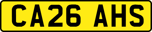 CA26AHS