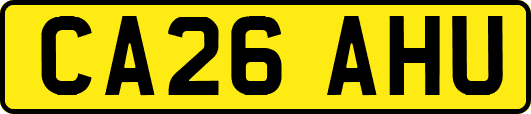 CA26AHU