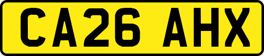 CA26AHX