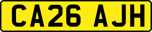 CA26AJH