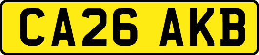 CA26AKB