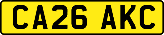 CA26AKC