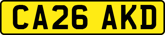CA26AKD
