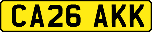 CA26AKK
