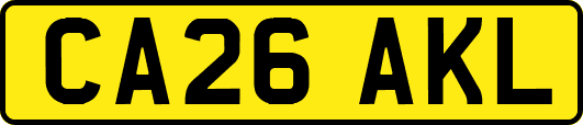 CA26AKL