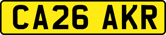 CA26AKR