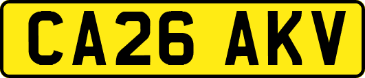 CA26AKV
