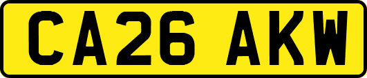 CA26AKW