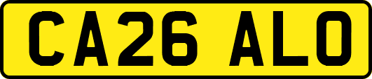 CA26ALO