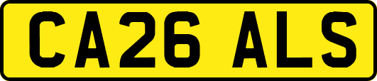 CA26ALS