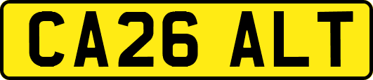 CA26ALT