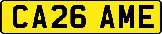 CA26AME