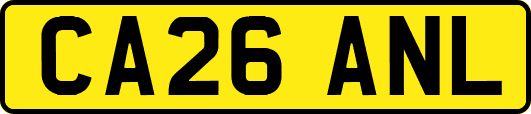 CA26ANL