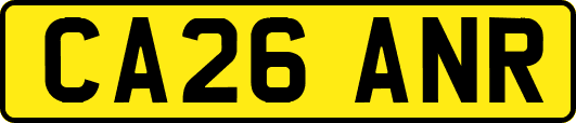 CA26ANR