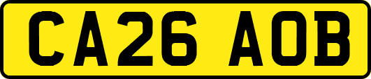 CA26AOB