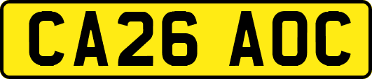 CA26AOC